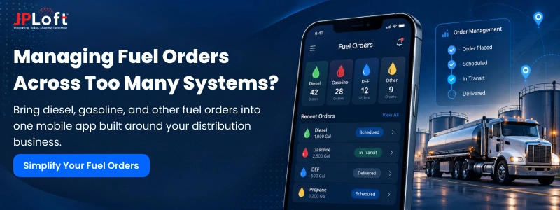 Managing Fuel Orders Across too Many Systems
